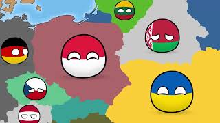 Countryballs  History of Poland [upl. by Enimaj160]