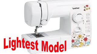 Tutorial  Brother JX2517 LIGHTEST Full Size Sewing Machine  LOVE IT [upl. by Elberfeld593]