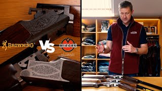 Browning B525 vs Miroku MK38  Which One Should YOU Choose [upl. by Omolhs]