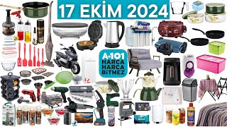 RESMİ KATALOGDAN ✅  A101 17 EKİM 2024  A101 AKTÜEL ÜRÜNLERİ  GÜZEL EŞYALAR  A101 FIRSATLARI [upl. by Notlrac]