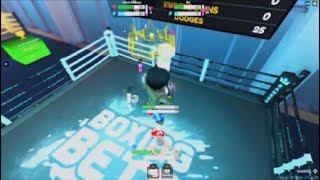 Roblox Boxing betaDevin Haney is Back Knocking out PBC Fighter in record Time [upl. by Notyalk]