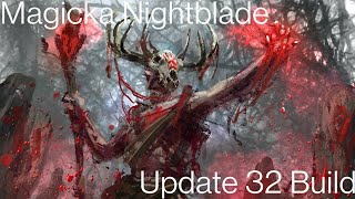 Magicka Nightblade PvP Build Deadlands Update 🏹 [upl. by Alah]