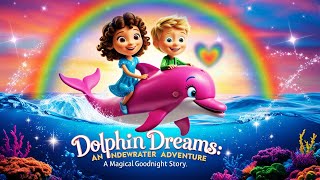 Dolphin Dreams  An Underwater Adventure  A Magical Goodnight Story  Dolphin Cartoon Movie [upl. by Witty]