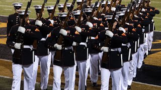 The precision of the US Marine Corps Silent Drill Platoon  DCI2022 [upl. by Maurilla]