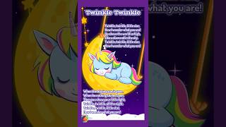 Twinkle Twinkle Little Star Twinkle twinkle lullaby nurseryrhymes preschool staylittlechannel [upl. by Meesan48]