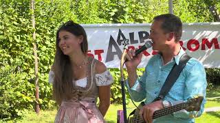 Alpenstarkstrom beim Viehscheid in Bad Hindelang Video 29 beim Gasthaus Obere Mühle am 11092023 [upl. by Henni648]