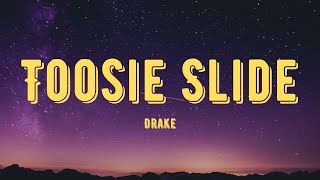 Drake  Toosie Slide Lyrics [upl. by Enuahs]