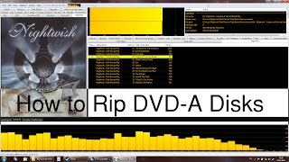 How To Rip Audio DVDs [upl. by Ynamad]