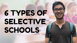 The 6 Different Types of NSW Selective Schools [upl. by Mendie]