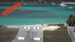 St Barts Runway Overrun [upl. by Gianni]