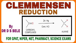 CLEMMENSEN REDUCTION [upl. by Isleana]