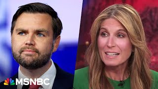 ‘Are you effing kidding me’ Nicolle Wallace on the audacity of JD Vance Trump [upl. by Andel871]