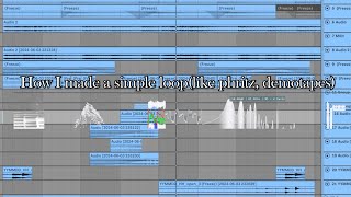 How I made a simple looplike phritz demotapes [upl. by Yvaht416]