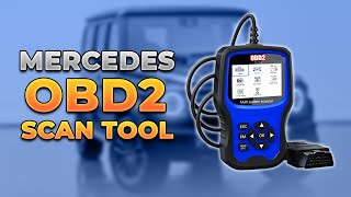 Mercedes OBD2 Scan Tool Full System  Overview [upl. by Atims]