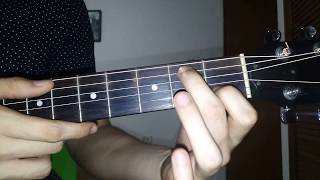 Morat  No Se Va TUTORIAL GUITARRA COMO TOCAR [upl. by Marcell308]