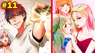 P11 He has a Divine System 90 Billion Daily but Exclusively for Female Students  FeMi Manhwa Recap [upl. by Layla]