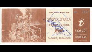 Sepultura  Cascais Portugal 28031992 bootleg [upl. by Burta]