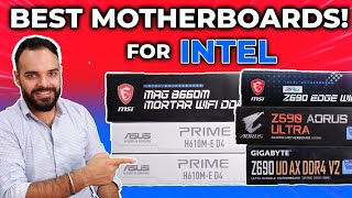 Best Intel 12th Gen Motherboards Under 20000  Best Motherboard for i3 amp i5 12th Gen  H610  B660 [upl. by Grose]