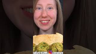 ASMR FALAFEL amp DOLMA MUKBANG shorts [upl. by Naz527]