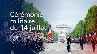 Cérémonie du 14 juillet 2021 [upl. by Ohs]