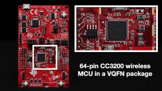 CC3200LAUNCHXL Board Tour [upl. by Anyrb]