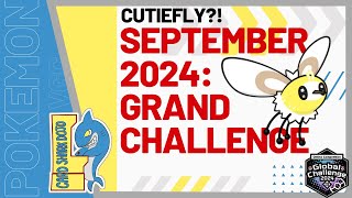 VGC Grand Challenge Cutiefly [upl. by Enna]