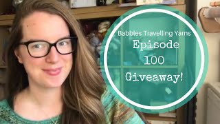 Babbles Travelling Yarns  100 knitting podcasts [upl. by Florence]