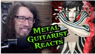 Pro Metal Guitarist REACTS Shin Megami Tensei III Nocturne OST quotFierce Battlequot [upl. by Jala]