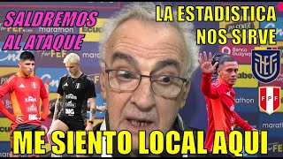 FOSSATI LE DA CATEDRA A PRENSA ECUATORIANA TIENE LA FORMULA DE COMO GANAR EN QUITO ECUADOR NOS TEME [upl. by Araiet89]