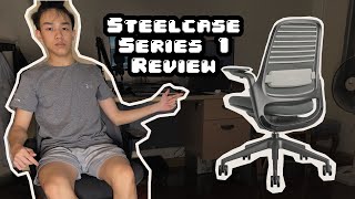 Steelcase Series 1 Review [upl. by Eenahpets483]