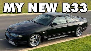 I BOUGHT A NISSAN SKYLINE R33 GTST [upl. by Priscilla]