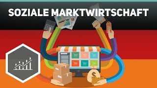 Soziale Marktwirtschaft  einfach erklärt [upl. by Aninahs]