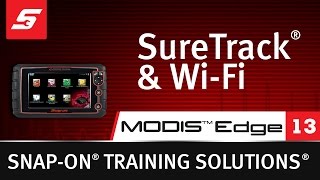 WiFi amp SureTrack® MODIS™ Edge Pt 1313  Snapon Training Solutions® [upl. by Belmonte]