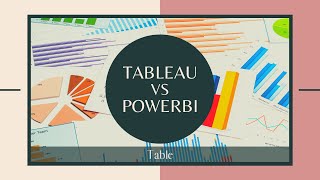 Tableau Vs Power BI Chapter 5 Table Visual [upl. by Eisenberg]