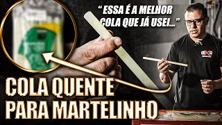 QUAL A MELHOR COLA QUENTE PARA MARTELINHO DE OURO GUIA DE COMPRA PARA INICIANTES [upl. by Alysia729]