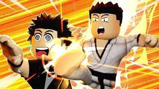 Roblox FIGHT Story  🎵 ROBLOX Karate Music animation 🎵 [upl. by Goody105]