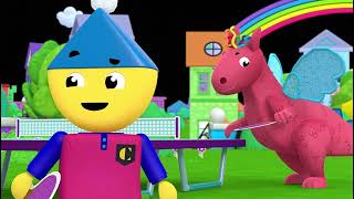 Charlie´s Colorforms City  Clip 1 kids kidstv entertainment [upl. by Kamat510]