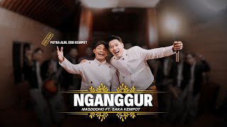 NGANGGUR  MASDDDHO FT SAKA KEMPOT OFFICIAL LIVE MUSIC [upl. by Eisoj]