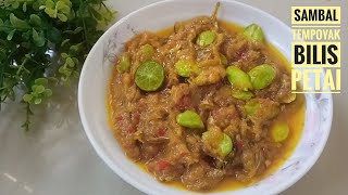 Sambal Tempoyak Ikan bilis Petai 🌶️🌶️ [upl. by Sumer575]