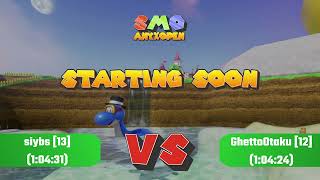 SMO Any Open Div C siybs vs GhettoOtaku [upl. by Nosyrb520]