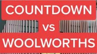 Compering countdown nz vs woolworths aus [upl. by Oxley478]