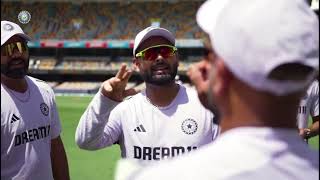 Watch teamindia fun amp creative fielding drill with Fielding Coach T Dilip ahead of the gabba Test [upl. by Ackerman]