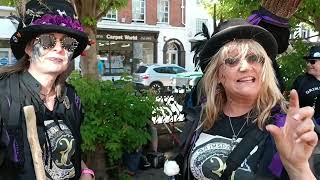 Grimspound Border enjoying Bridport Folk Festival [upl. by Ofloda]