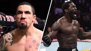 UFC 254 Whittaker vs Cannonier  Who Can Survive  Fight Preview [upl. by Oicangi]