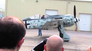 Focke Wulf 190 Start upmov [upl. by Sisak]