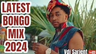 🔥 LATEST BONGO MIX 2024  VDJ SARJENT  DIAMOND JAY MELODY HARMONIZE RAYVANNY PHINA ALIKIBA ZUCHU [upl. by Annadiane594]