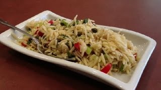 How to Cook Orzo Pasta  Easy Recipes for Kids amp Adults [upl. by Orofselet]