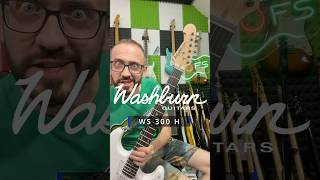 Washburn WS 300 H  Świetna propozycja gitary elektrycznej HSS na początek [upl. by Hakan]