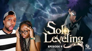 Carrot Chin vs Carrot Chin  Solo Leveling ep 9 Reaction Highlight [upl. by Terzas]