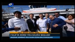 FOÇALILAR FOÇA’YI KARŞILADI KANAL 35 [upl. by Giza]